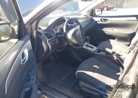 2015 Nissan Sentra Sv z USA, uszkodzony, nr VIN 3N1AB7AP4FL683452